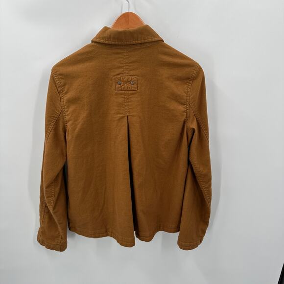 Prana Women's Nikit Walnut Brown Jacket // L - Picture 9 of 9